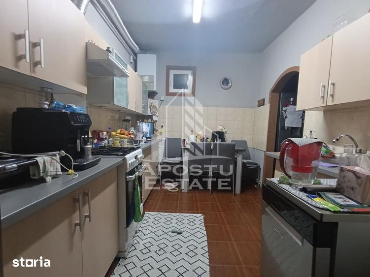 Apartament cu 4 camere, centrala proprie, 2 bai, terasa, zona Iosefin. - 11