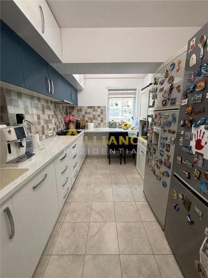 Apartament 3 camere de vanzare 2 bai 101.5 mp bloc nou complet mobilat si utilat - 11