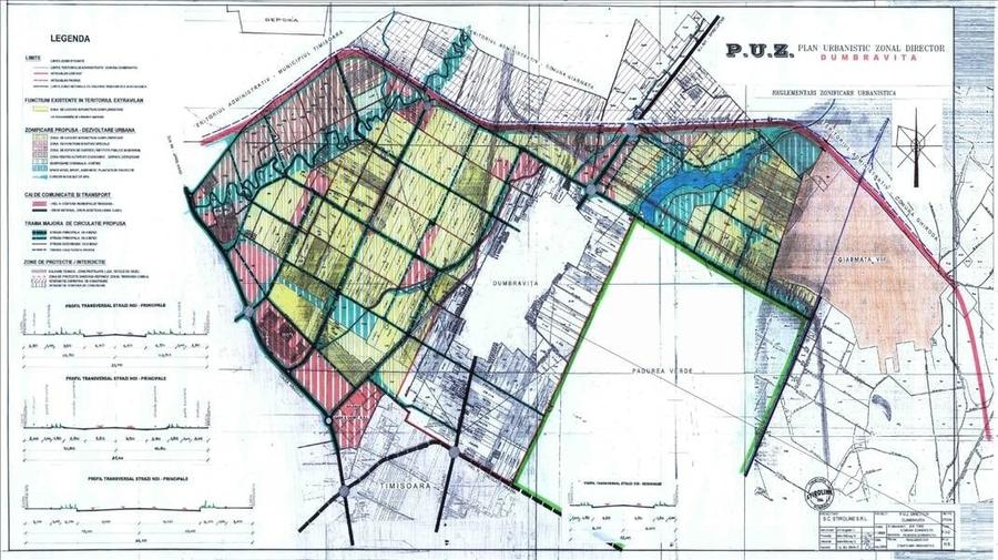 Teren Construcții de 650 mp, în Dumbrăvița