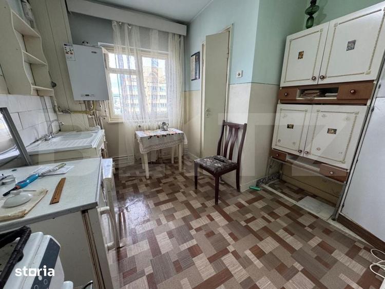 Apartament cu 2 camere decomandat în Decebal