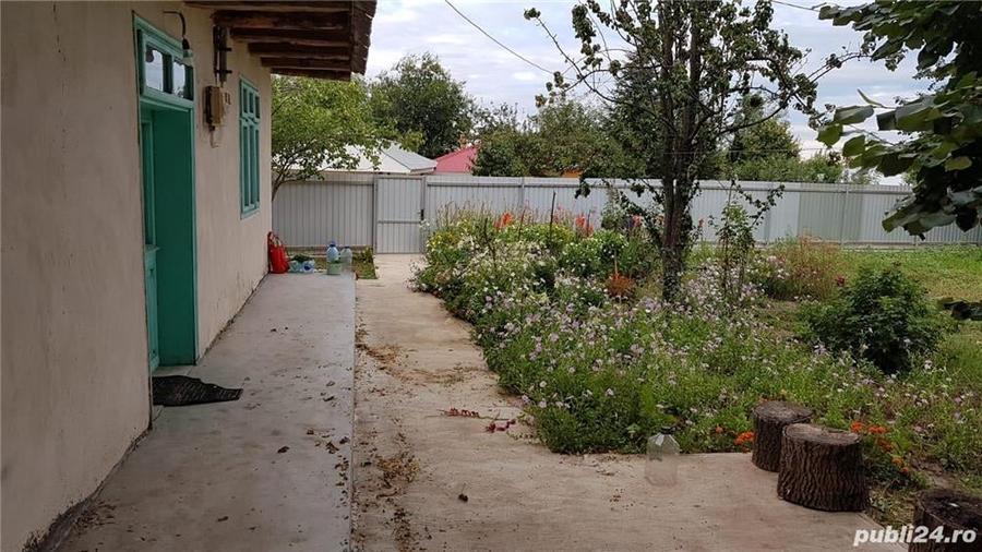 Casă cu 3 camere cu Teren 9228 Mp în Sălceni