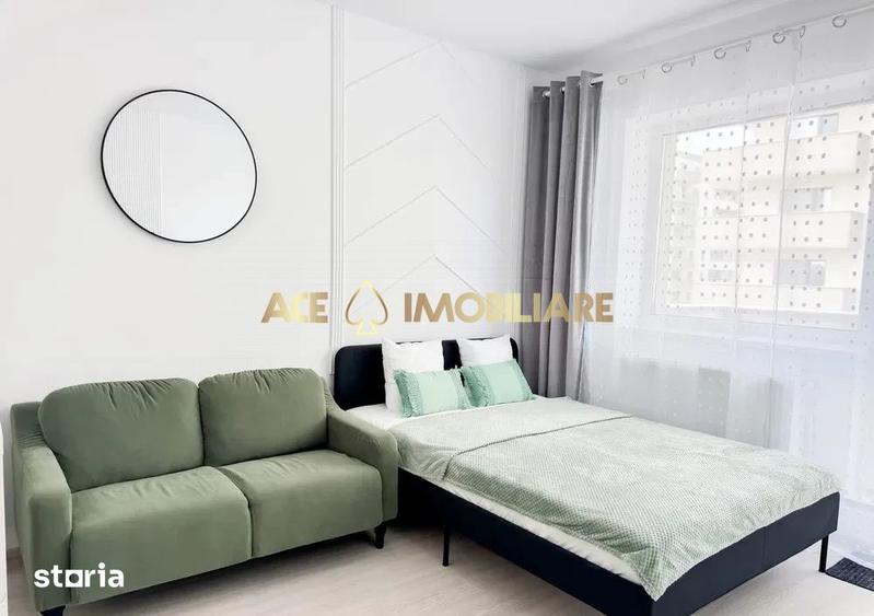 Garsoniera de inchiriat | Lujerului - Ajustorului Residence | Metrou - 8