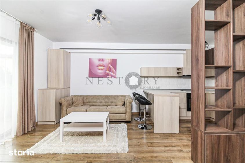 Apartament cu 2 camere, mobilat în Europa
