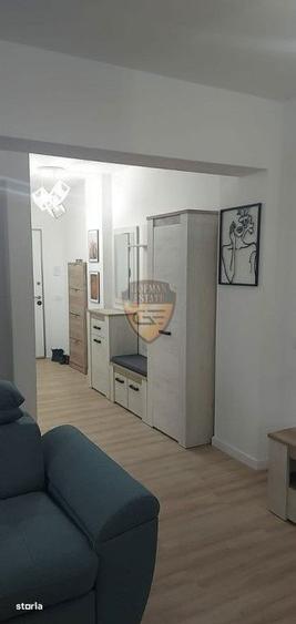 Apartament cu 2 camere, mobilat în Metro 2