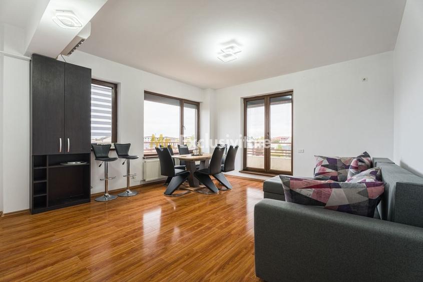 Apartament cu 2 camere decomandat, mobilat în Bucureștii Noi