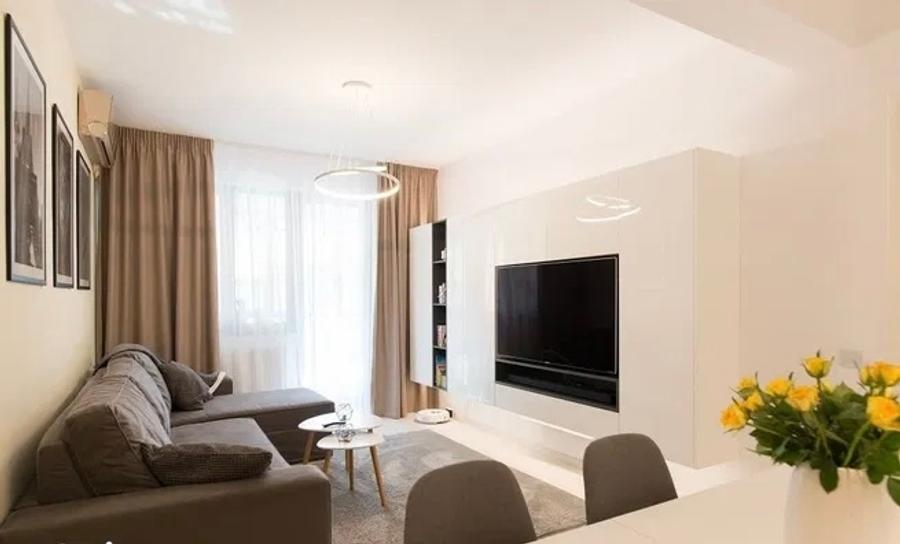 Apartament 3 camere Lux-prima închiriere Complex Dristor Park+parcare subterană - 2