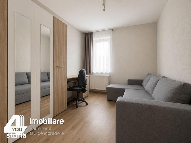 Apartament cu 3 camere decomandat în Podgoria
