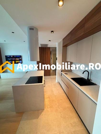 Apartament cu 2 camere decomandat, mobilat în Herăstrău