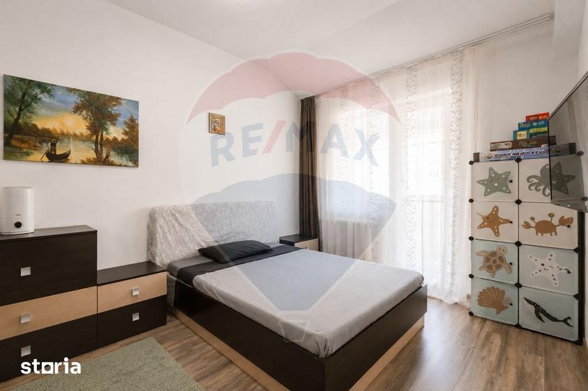 Apartament cu 2 camere, mobilat în Rahova