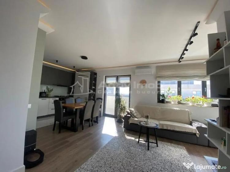 Apartament cu 4 camere decomandat în Sisești
