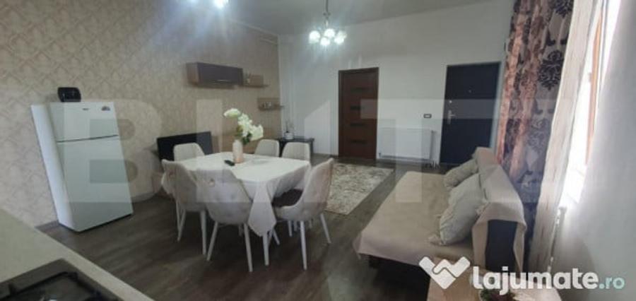 Apartament cu 2 camere semidecomandat în Calea București