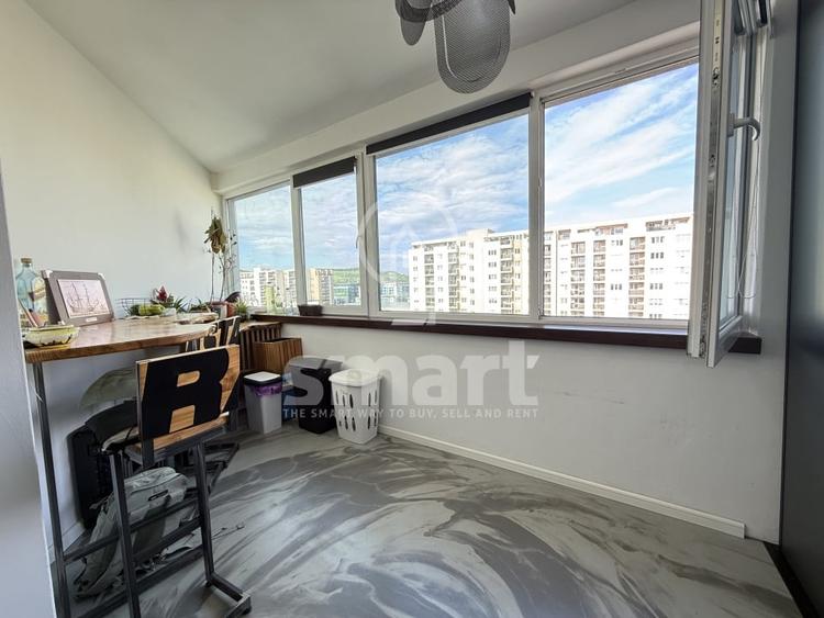 Apartament 2 camere mobilat/utilat 62 mp zona VIvo 0% Comision - 12