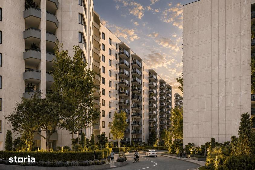 Apartament cu 3 camere în Militari