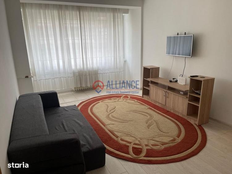 Apartament cu 2 camere semidecomandat în City Park Mall