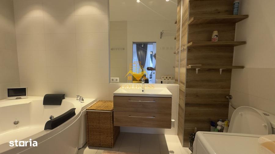 Apartament cu 2 camere, mobilat în Între Lacuri