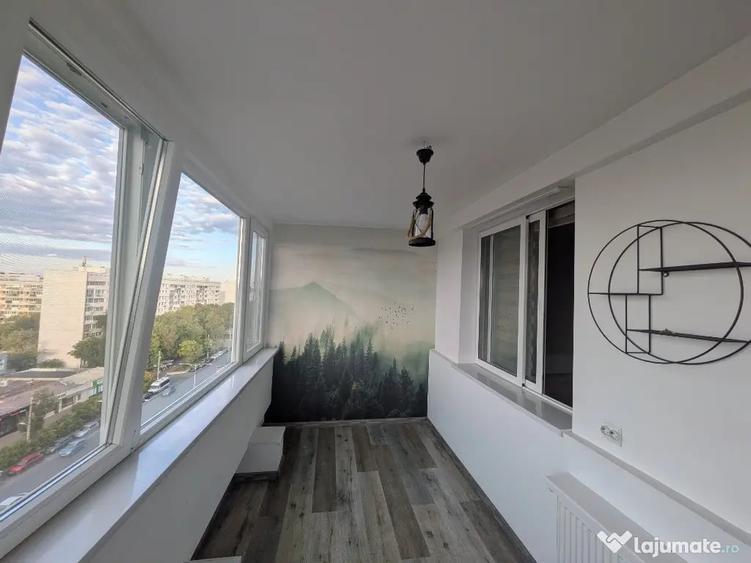 Apartament cu 2 camere semidecomandat în Lujerului