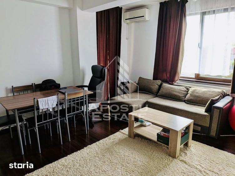 Apartament cu 2 camere, mobilat în Elisabetin