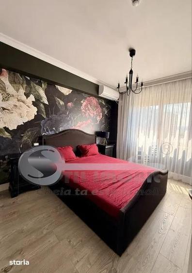 Apartament cu 3 camere, mobilat în Central