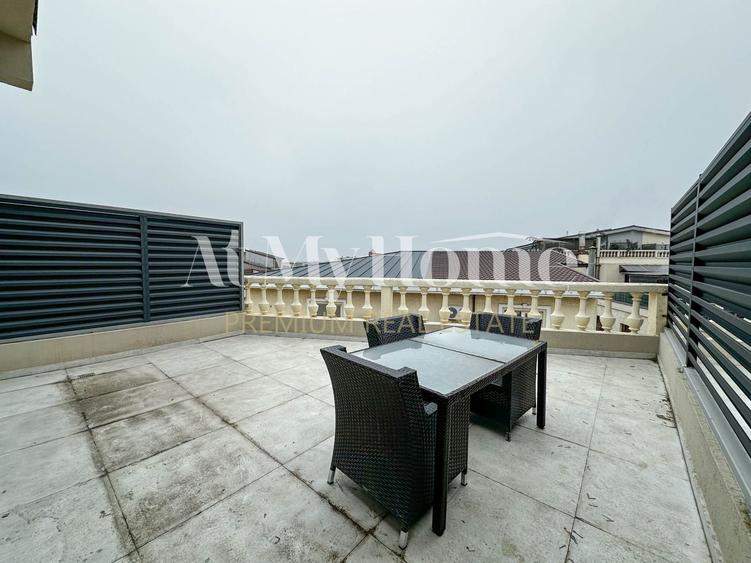 Duplex penthouse spatios si luminos cu 4 camere, nemobilat LUX, parcare, terasa - 12