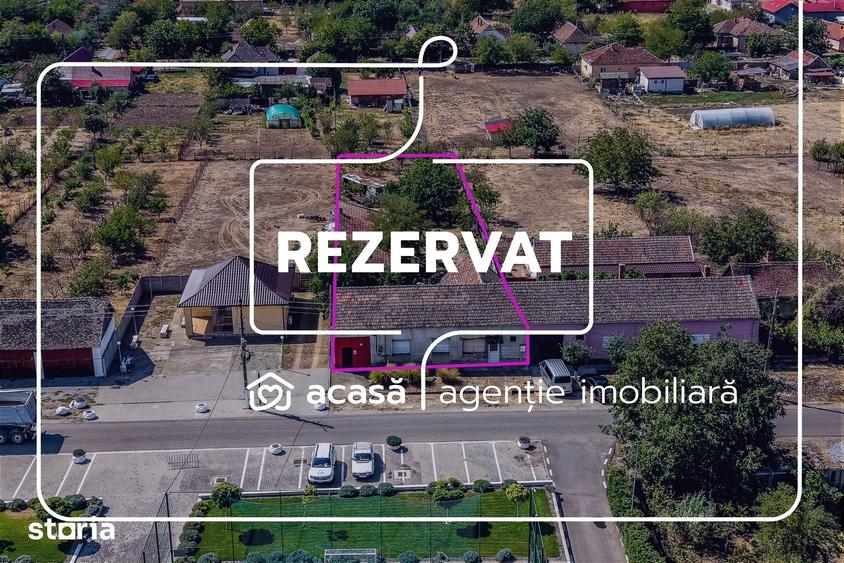 Casă cu 4 camere cu Teren 1345 Mp în Șiria