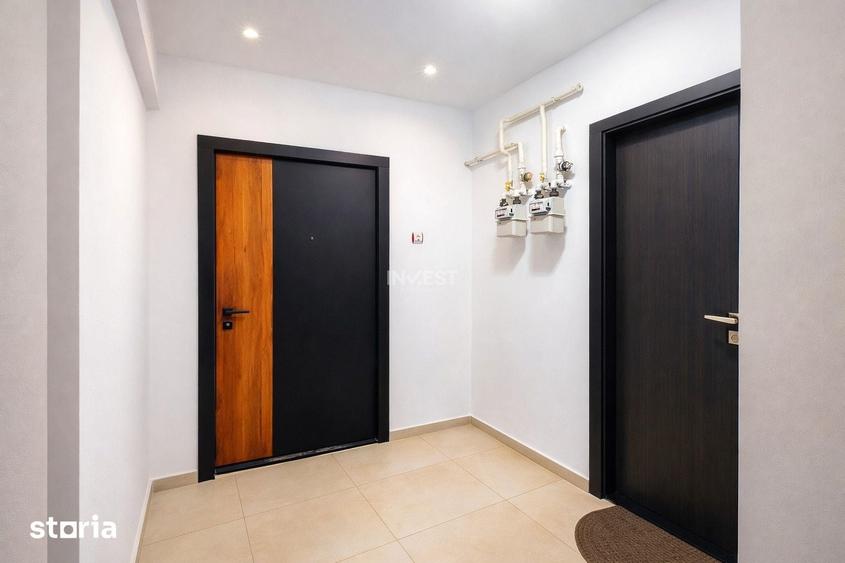 Apartament cu 2 camere semidecomandat în Bucium