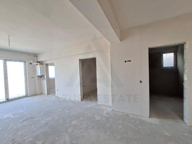 Penthouse 75.8 mp utili 3 camere terasa 49 mp si parcare in Selimbar - 4