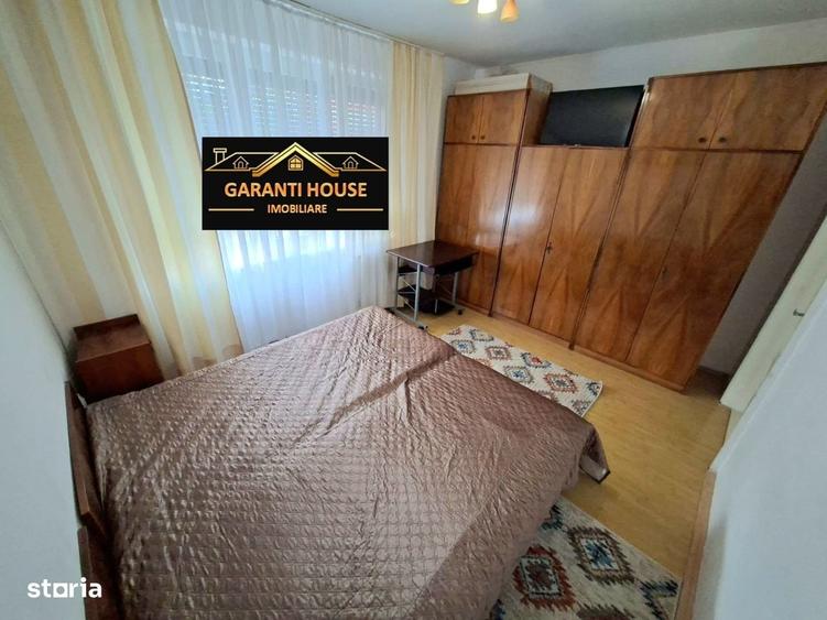 Apartament cu 3 camere semidecomandat în Central