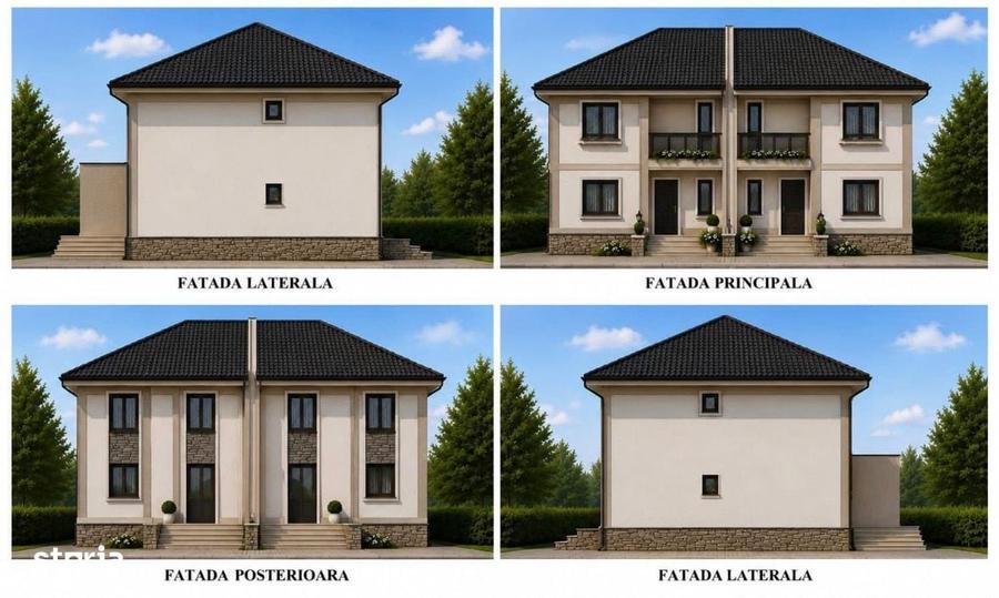 Casă cu 4 camere în Unirii