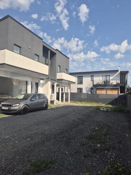 Duplex cu 3 camere cu Teren 497 Mp în Tărlungeni