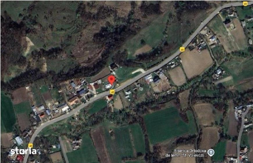 Casă cu 3 camere cu Teren 1096 Mp în Dobreni