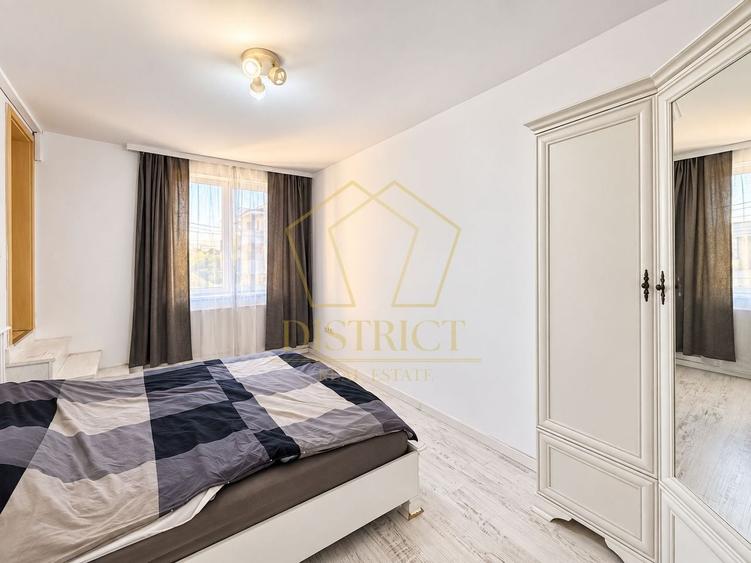 Apartament cu 2 camere semidecomandat, mobilat în Girocului
