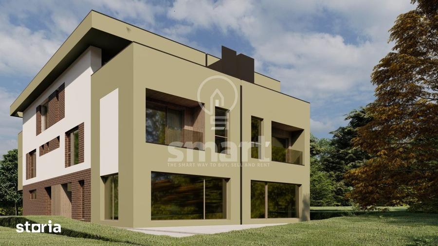 Vand teren autorizat cu 4 unitati locative - 8