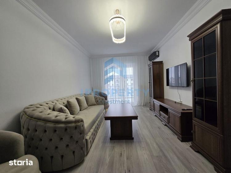 Apartament cu 2 camere, mobilat în Dobroești