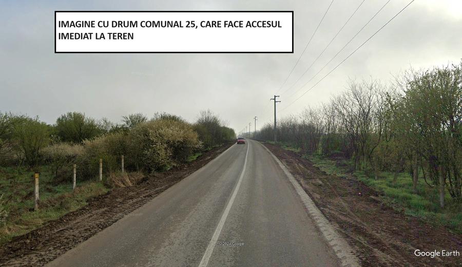 Teren Construcții intravilan de 15070 mp, în Clinceni