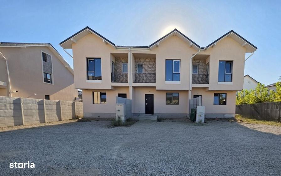 Casă cu 4 camere cu Teren 200 Mp în Cornetu