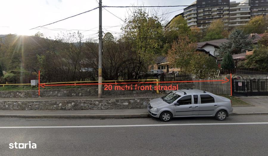Teren de 1170.48 mp, în Calea București
