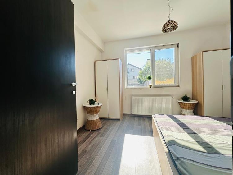 Apartament cu 2 camere decomandat în Popești-Leordeni