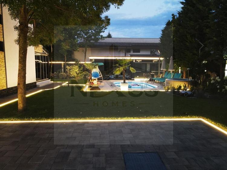 Casă individuală cu 6 camere cu Piscina în Berceni