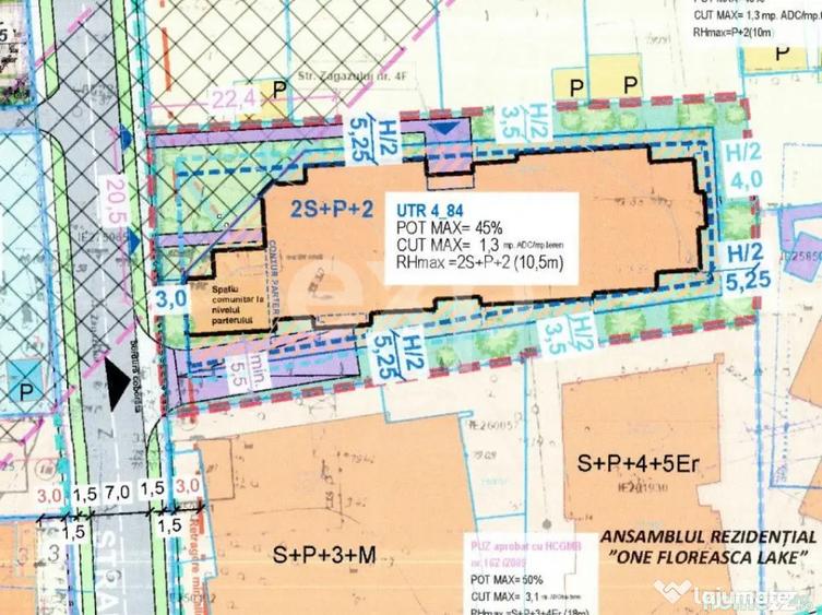 Teren de vanzare- Aviatiei -Floreasca- pretabil bloc de locu - 1