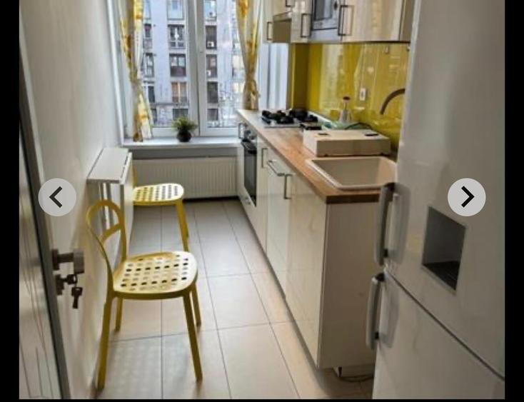 Apartament cu 2 camere semidecomandat, mobilat în P-ța Romană