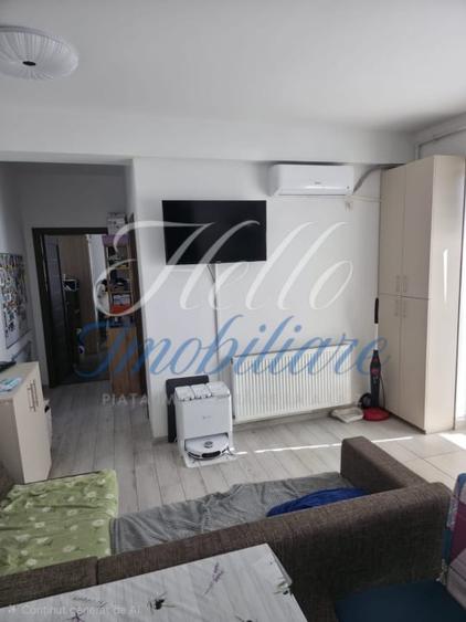 Apartament cu 3 camere, mobilat în Florești — fotografia 2