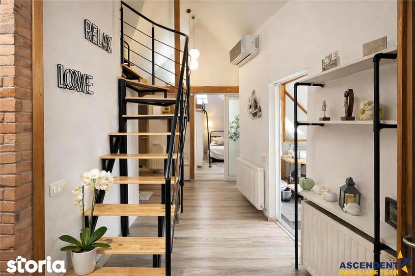 Apartament cu 3 camere, mobilat în Centrul Istoric