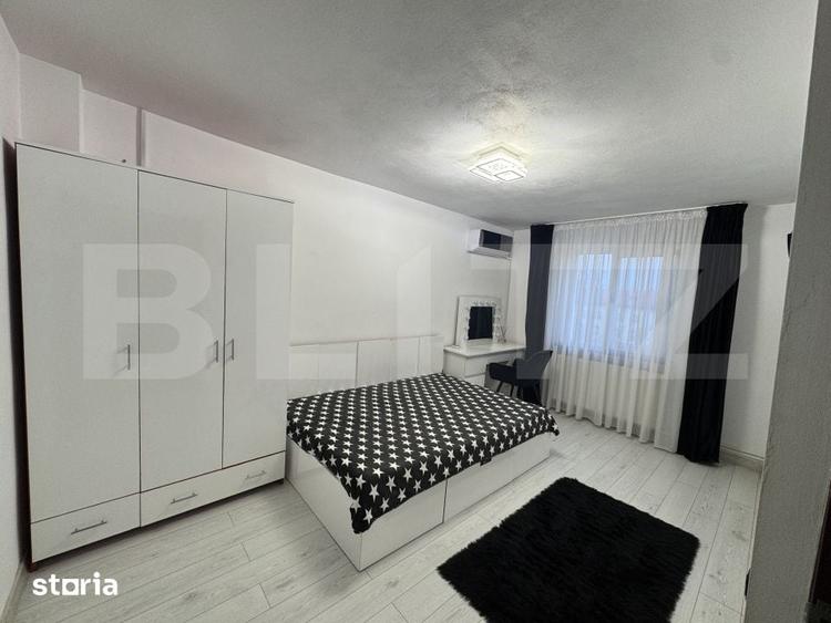Apartament cu 3 camere decomandat în Central