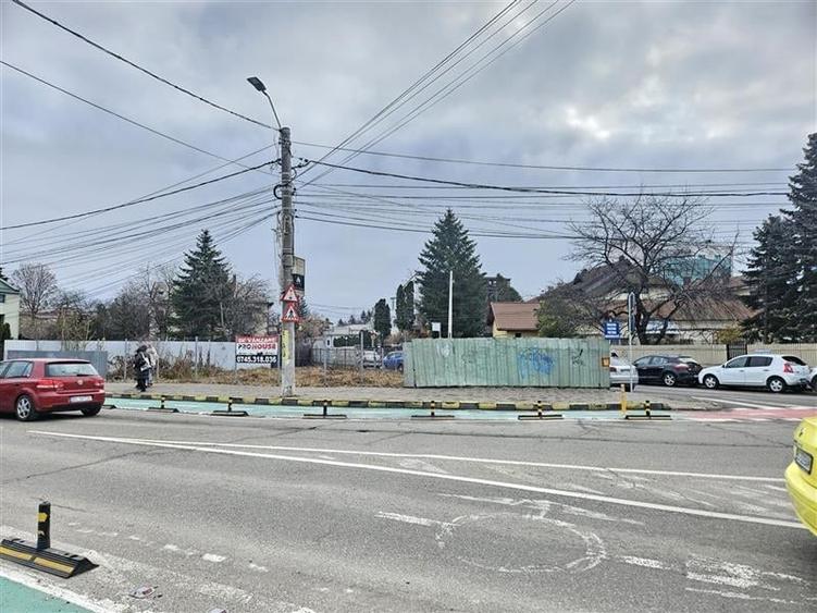 Teren Construcții intravilan de 272 mp, în Ultracentral