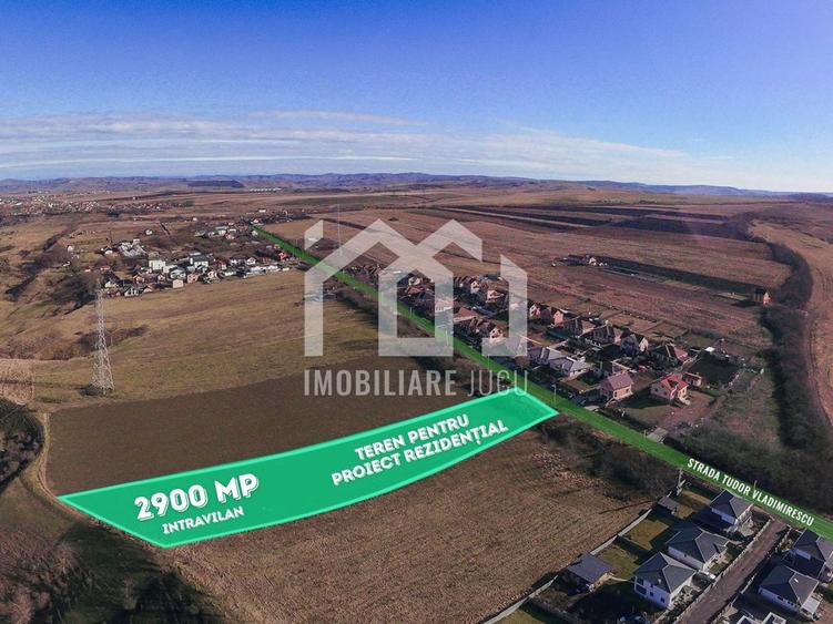 Teren Construcții intravilan de 2900 mp, în Jucu de Sus
