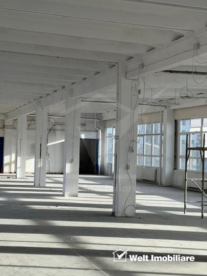 Spațiu industrial, de 614 mp, în Central