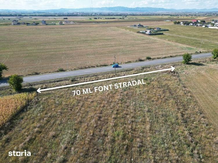 Teren de 30000 mp, în Bod