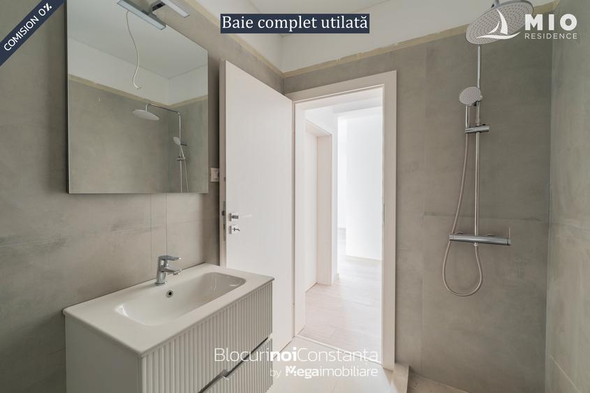 Apartament cu 2 camere decomandat în Mamaia-Sat