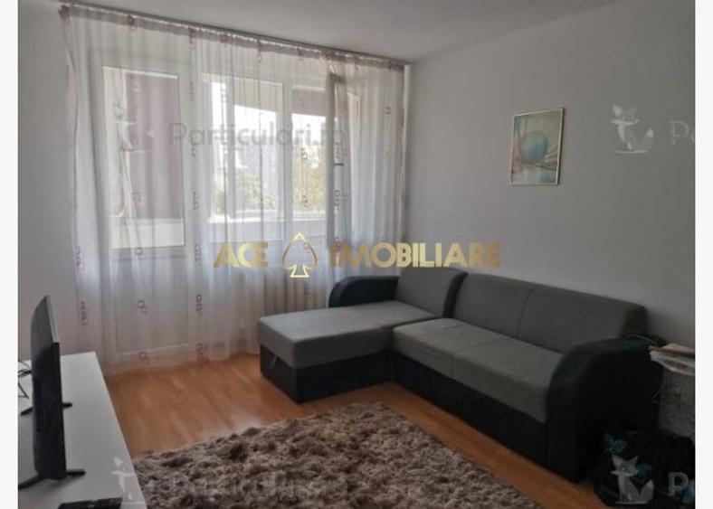 Apartament cu 2 camere semidecomandat, mobilat în Gara de Nord