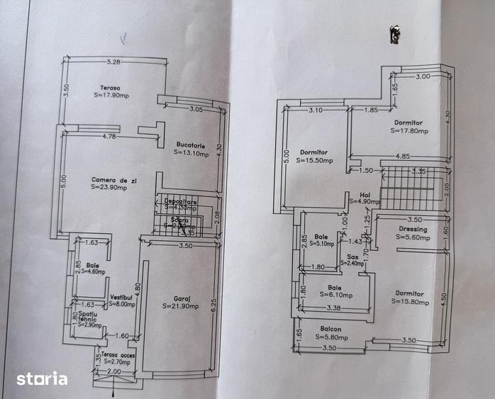 Comision 0% Duplex 4 camere | 154 mp utili | Cartier asfaltat - Chisod - 9